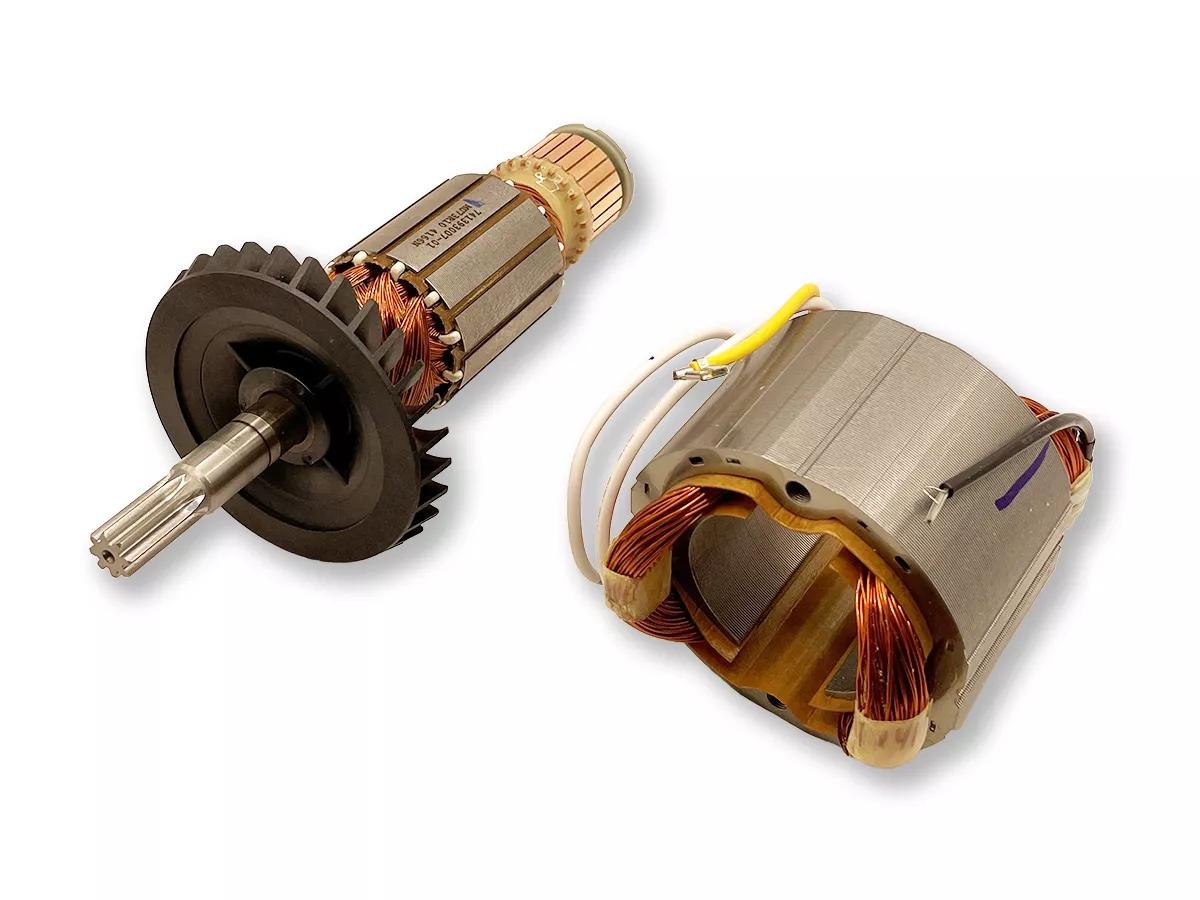 Rotor + stator réf. 4931435366 AEG